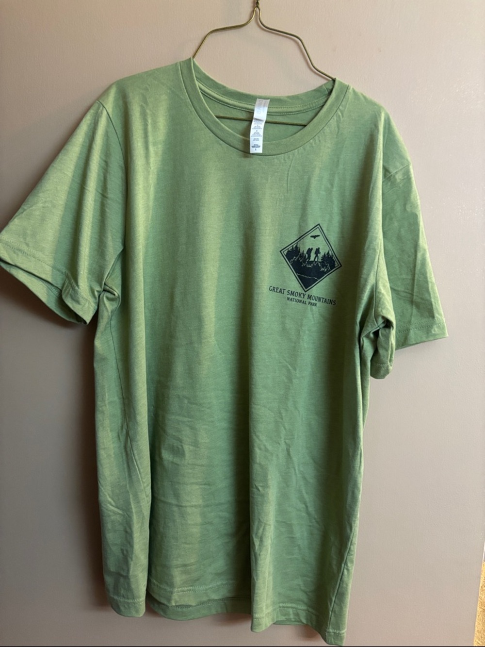 Great Smoky Mountains Graphic T-Shirt - Green